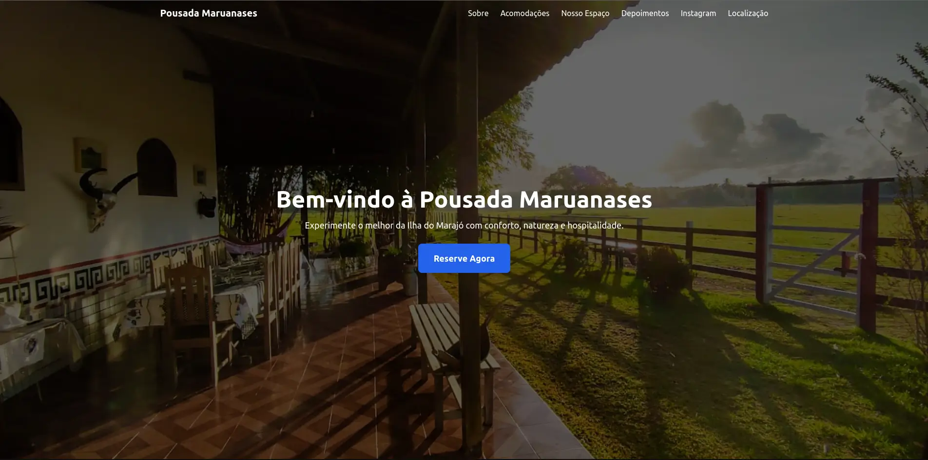 Pousada Maruanases